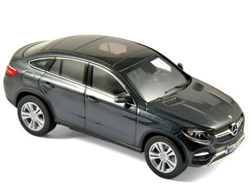 Mercedes Benz C292 GLE Klasse Coupe SUV 2015 grau metallik 1:43