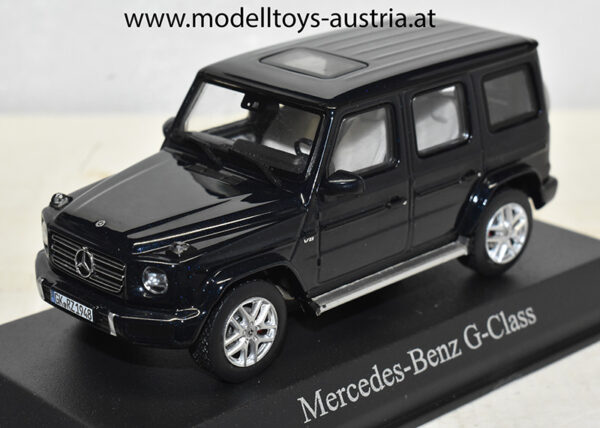Mercedes Benz W463 G Klasse 2018 dunkel blau metallik 1:43 Puch G