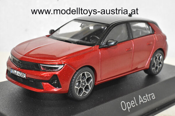 Opel Astra L Limousine 2022 rot 1:43