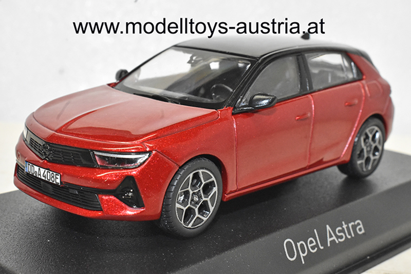 Opel Astra L Limousine 2022 rot 1:43