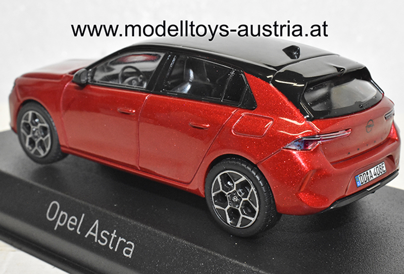 Opel Astra L Limousine 2022 rot 1:43