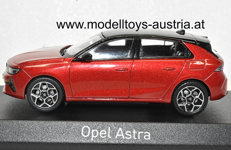 Opel Astra L Limousine 2022 rot 1:43