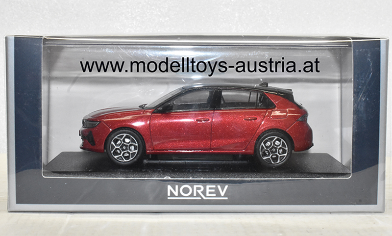 Opel Astra L Limousine 2022 rot 1:43