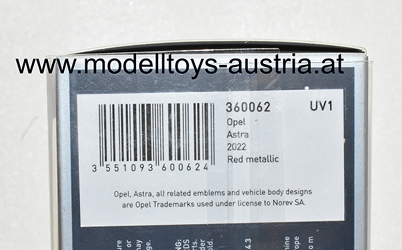 Opel Astra L Limousine 2022 rot 1:43