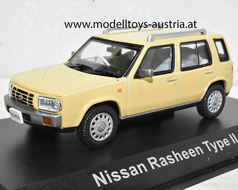 Nissan Rasheen Type II 1994 gelb 1:43