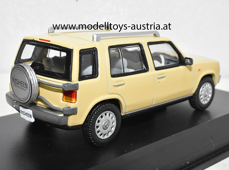 Nissan Rasheen Type II 1994 gelb 1:43