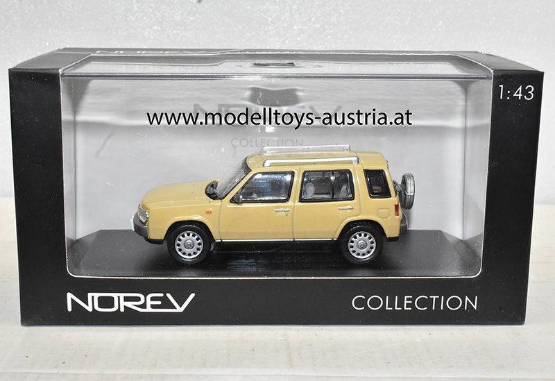 Nissan Rasheen Type II 1994 gelb 1:43