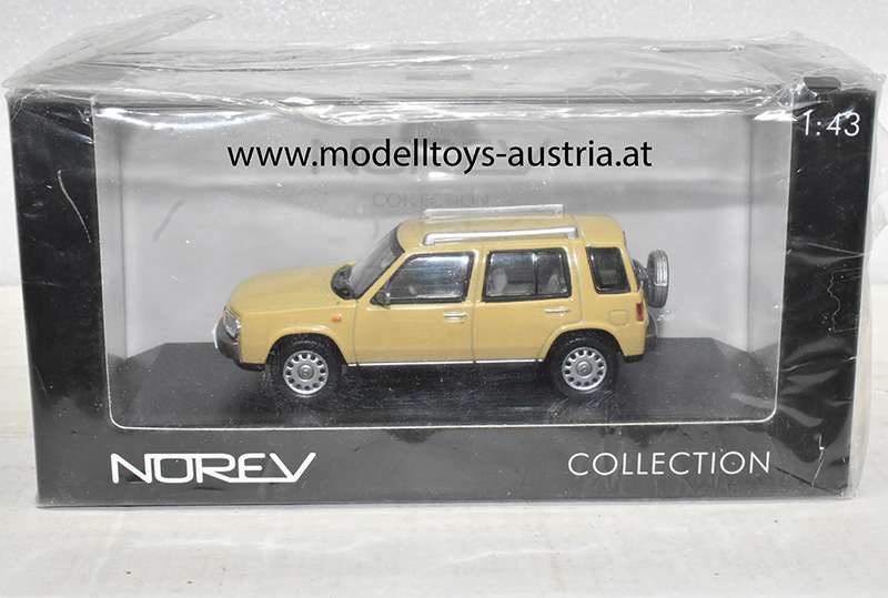 Nissan Rasheen Type II 1994 gelb 1:43