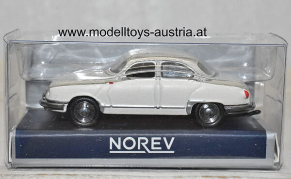 Panhard Dyna Z12 Limousine 1957 weiss 1:87 H0