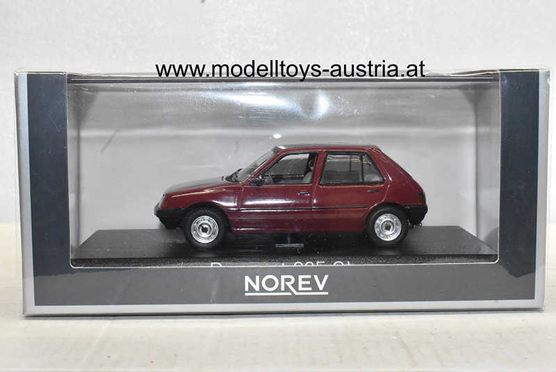 Peugeot 205 GL Limousine 1988 rot 1:43