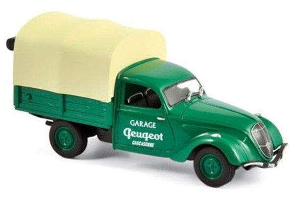 Peugeot 202 Pick Up 1947 GARAGE PEUGEOT grün 1:43