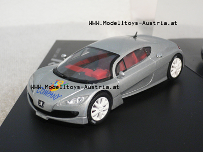 Peugeot RC Concept Car 1:43 MESSEMODELL