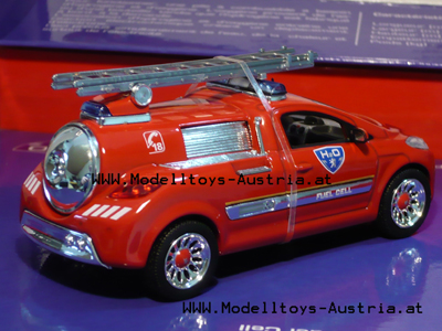 Peugeot H2O CONCEPT CAR Autosalon Paris 2002 rot 1:43