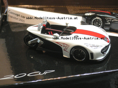 Peugeot 20Cup CONCEPT CAR Autosaloon Frankfurt 2005 1:43