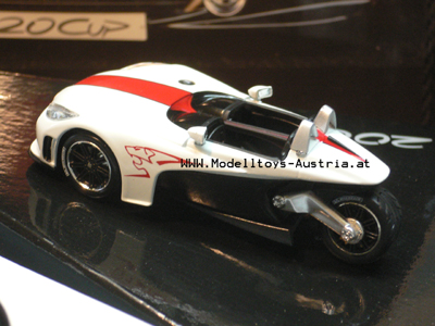 Peugeot 20Cup CONCEPT CAR Autosaloon Frankfurt 2005 1:43
