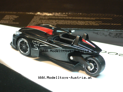 Peugeot 20Cup CONCEPT CAR Autosaloon Frankfurt 2005 1:43