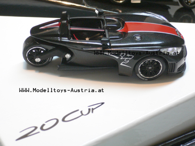 Peugeot 20Cup CONCEPT CAR Autosaloon Frankfurt 2005 1:43