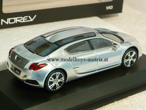 Peugeot RC Hybrid 4 Elektro Concept Car 2008 1:43