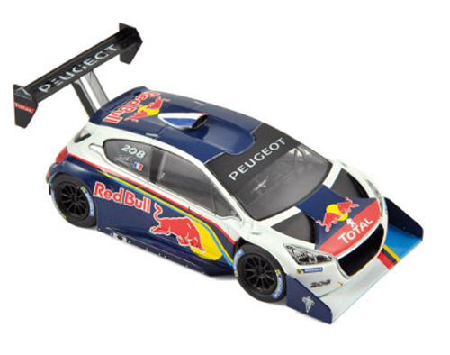 Peugeot 208 T16 2013 Pikes Peak Sieger Red Bull LOEB 1:43 Norev