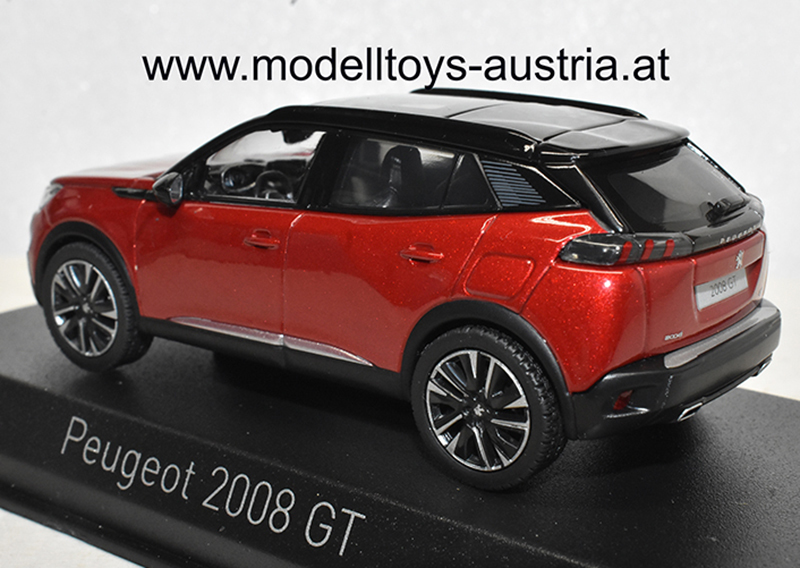 Peugeot 2008 GT 2020 rot metallik 1:43