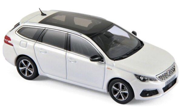 Peugeot 308 SW Kombi Break GT Line Break weiss 1:43