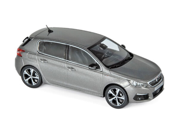 Peugeot 308 GT Limousine 2018 grau 1:43