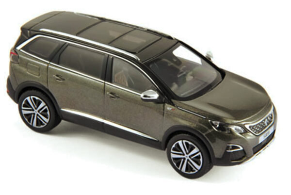 Peugeot 5008 GT SUV 2016 amazonite grau 1:43