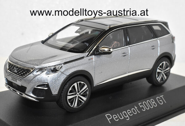 Peugeot 5008 GT 2016 grau metallik 1:43