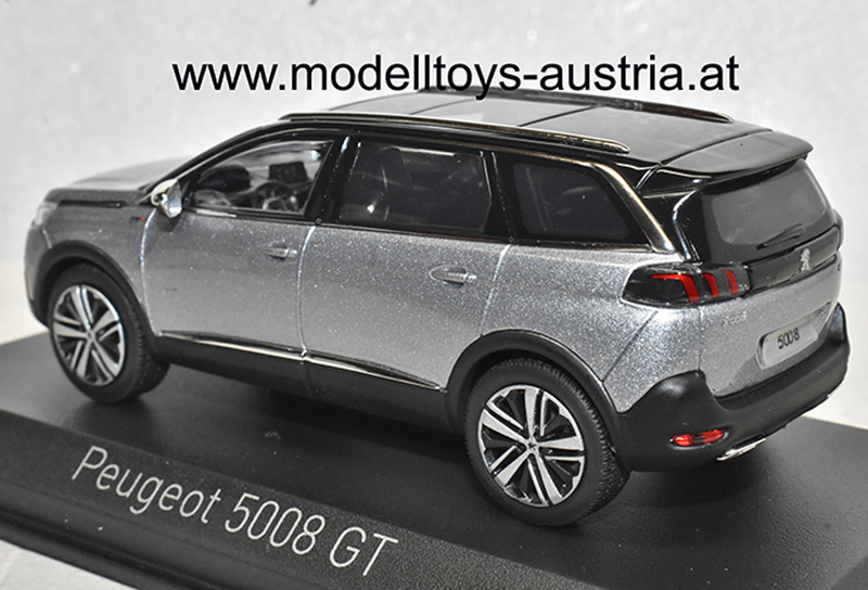 Peugeot 5008 GT 2016 grau metallik 1:43