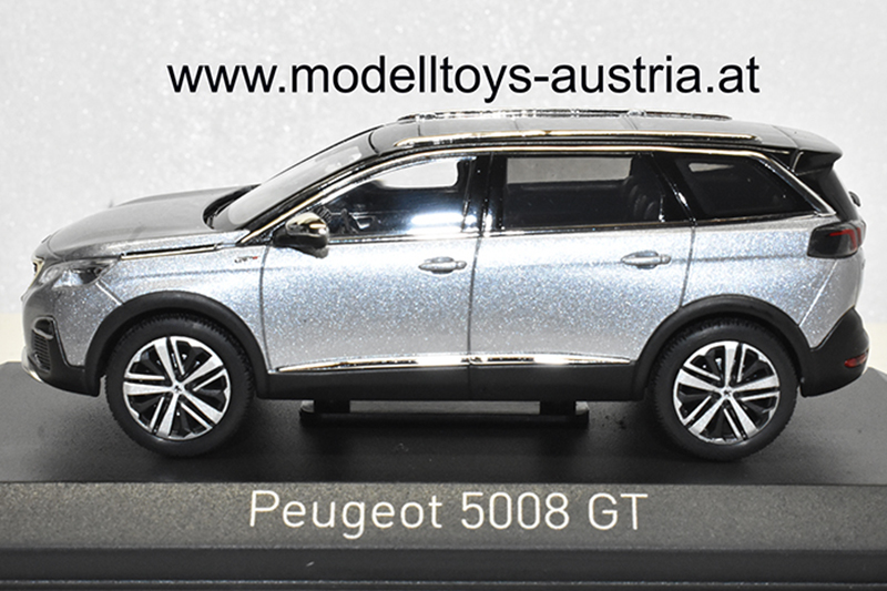 Peugeot 5008 GT 2016 grau metallik 1:43