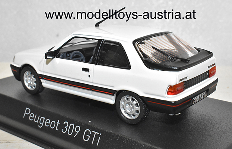 Peugeot 309 GTi 1987 weiss 1:43