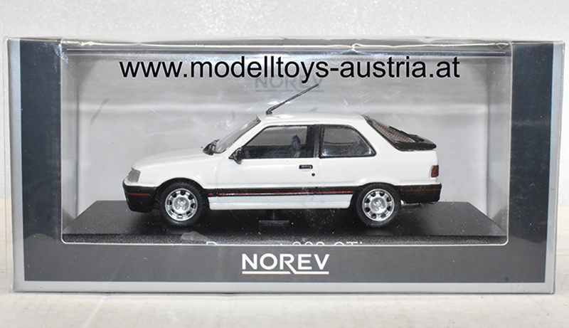 Peugeot 309 GTi 1987 weiss 1:43