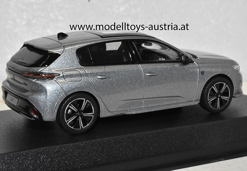 Peugeot 308 GT 2021 grau 1:43