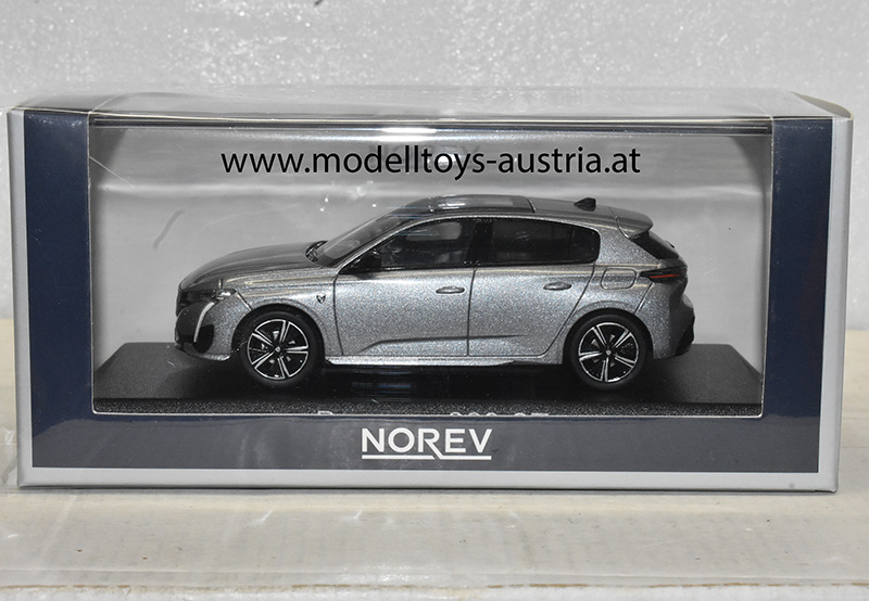 Peugeot 308 GT 2021 grau 1:43