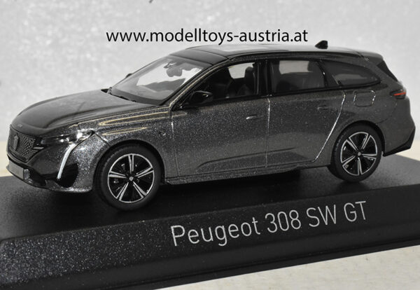 Peugeot 308 SW GT 2021 grau 1:43
