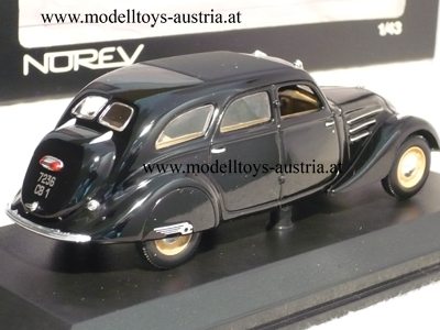 Peugeot 402 1939 schwarz 1:43