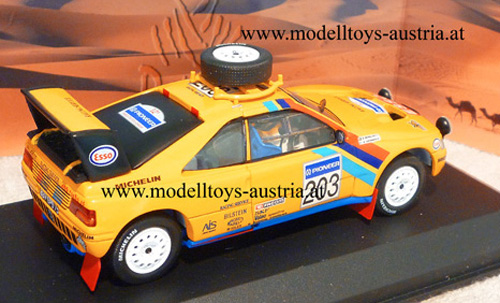 Peugeot 405 T16 1990 Paris - Dakar VATANEN / BERGLUND 1:43