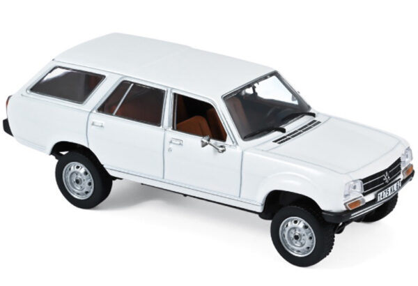 Peugeot 504 Kombi Break 4x4 1980 DANGEL weiss 1:43