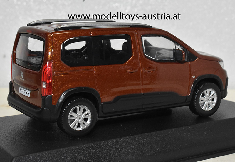 Peugeot Rifter 2018 kupfer 1:43