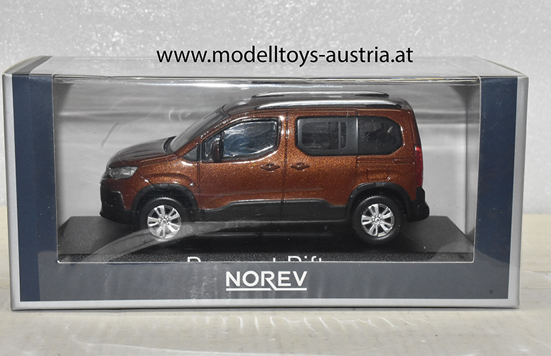 Peugeot Rifter 2018 kupfer 1:43