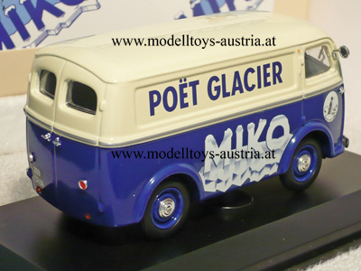 Peugeot D3A MIKO blau / creme 1:43