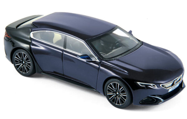 Peugeot Exalt Concept Car 2015 dunkelblau 1:43