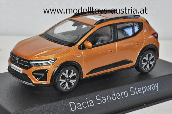 Dacia Sandero Stepway SUV 2021 atacama orange 1:43
