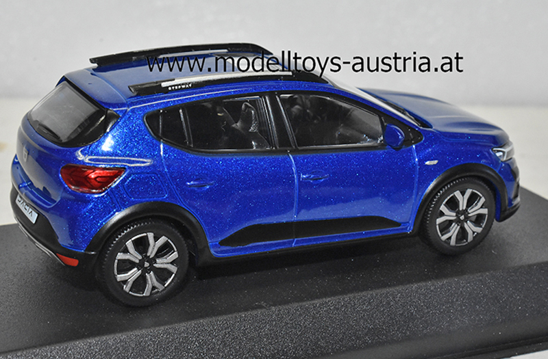 Dacia Sandero Stepway SUV 2021 iron blau 1:43
