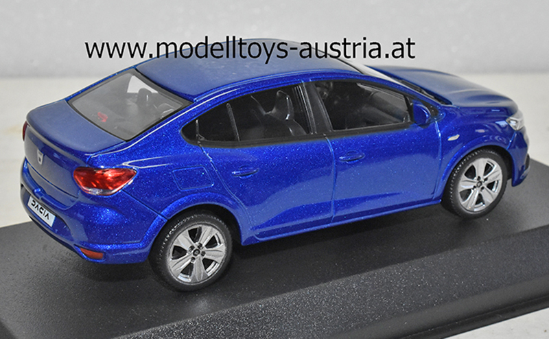 Dacia Logan Limousine 2021 iron blau 1:43