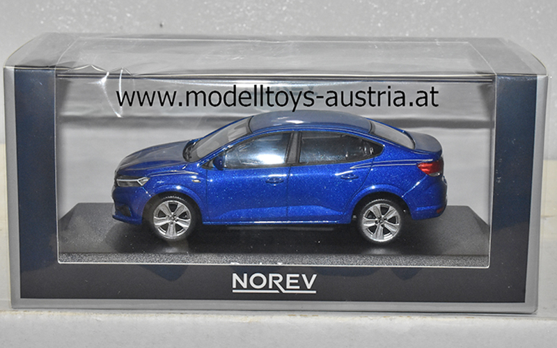 Dacia Logan Limousine 2021 iron blau 1:43