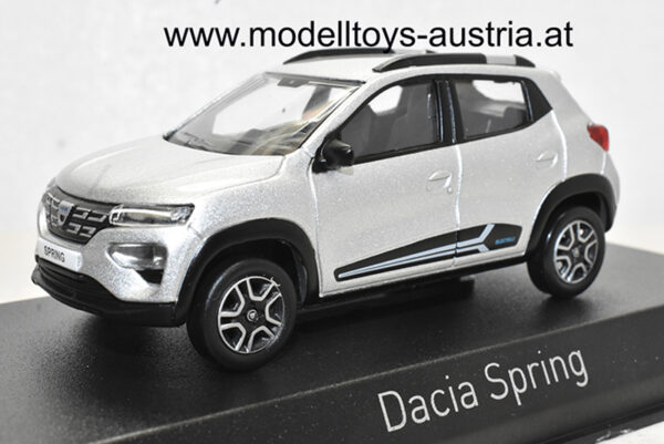 Dacia Spring Limousine 2022 silber 1:43