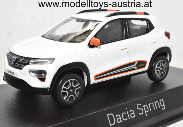 Dacia Spring Limousine 2022 weiss 1:43