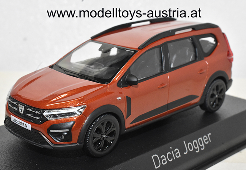 Dacia Jogger Limousine 2022 orange 1:43