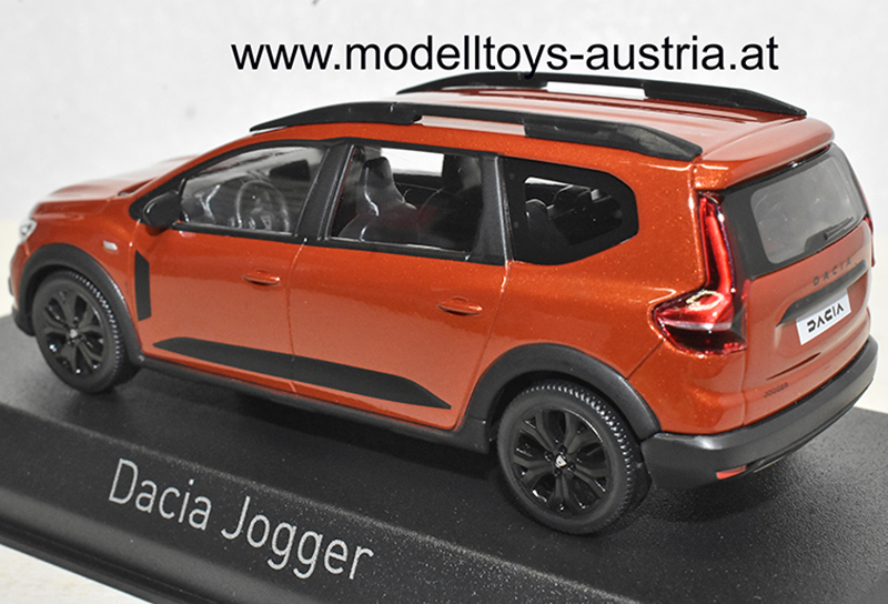 Dacia Jogger Limousine 2022 orange 1:43